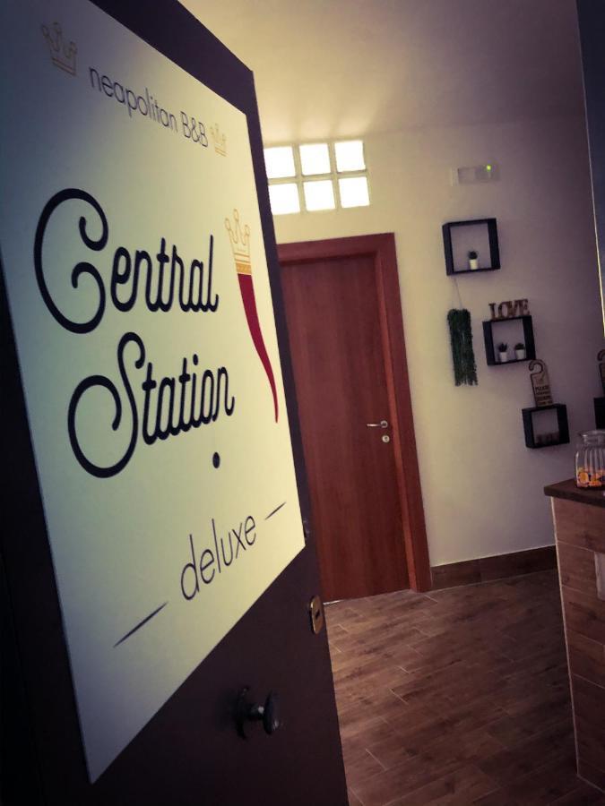 Napoli Central Station Deluxe Bed & Breakfast Exterior foto