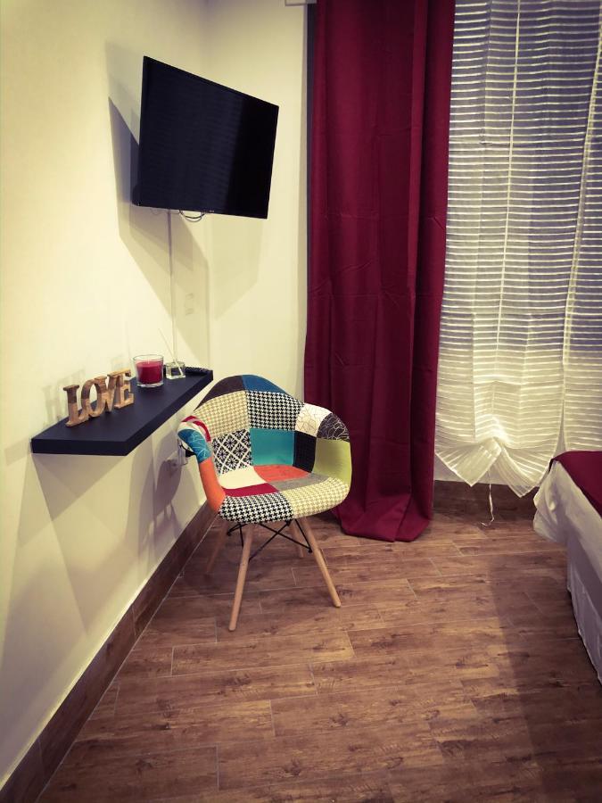 Napoli Central Station Deluxe Bed & Breakfast Exterior foto