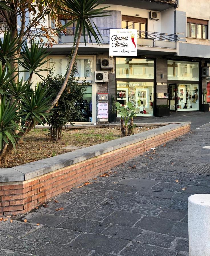 Napoli Central Station Deluxe Bed & Breakfast Exterior foto