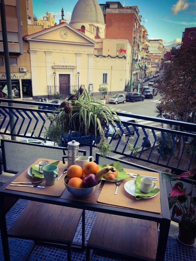 Napoli Central Station Deluxe Bed & Breakfast Exterior foto