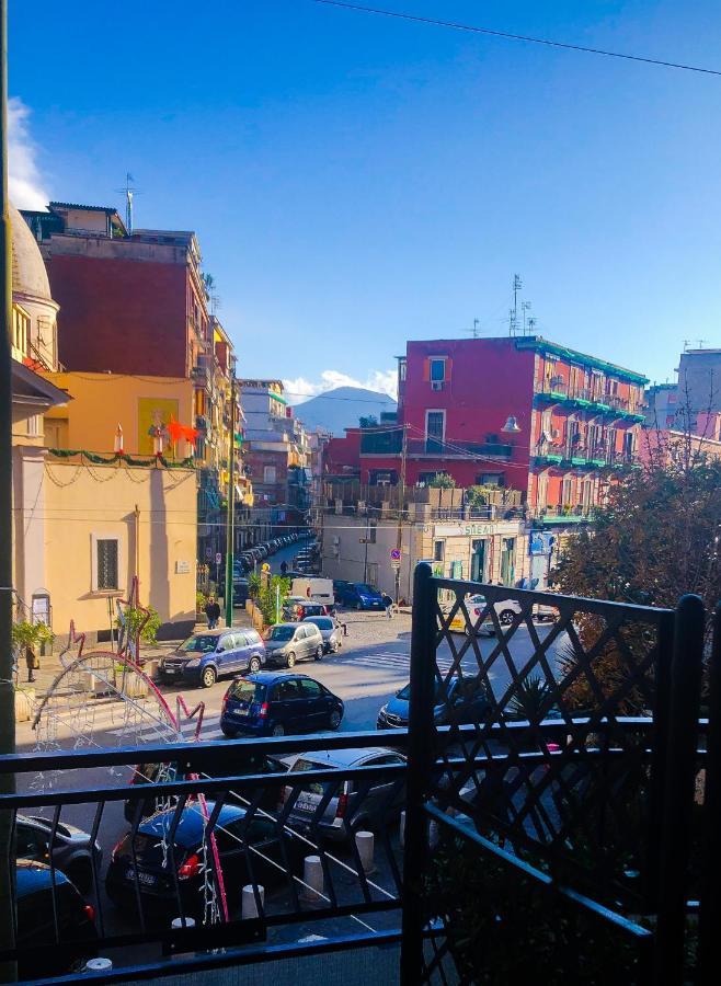 Napoli Central Station Deluxe Bed & Breakfast Exterior foto